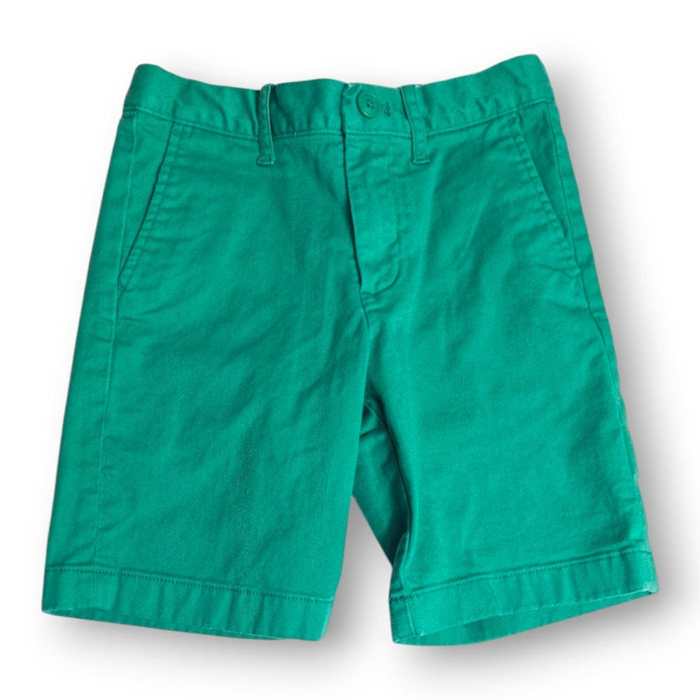 Crewcut Green Shorts Boys Size 7